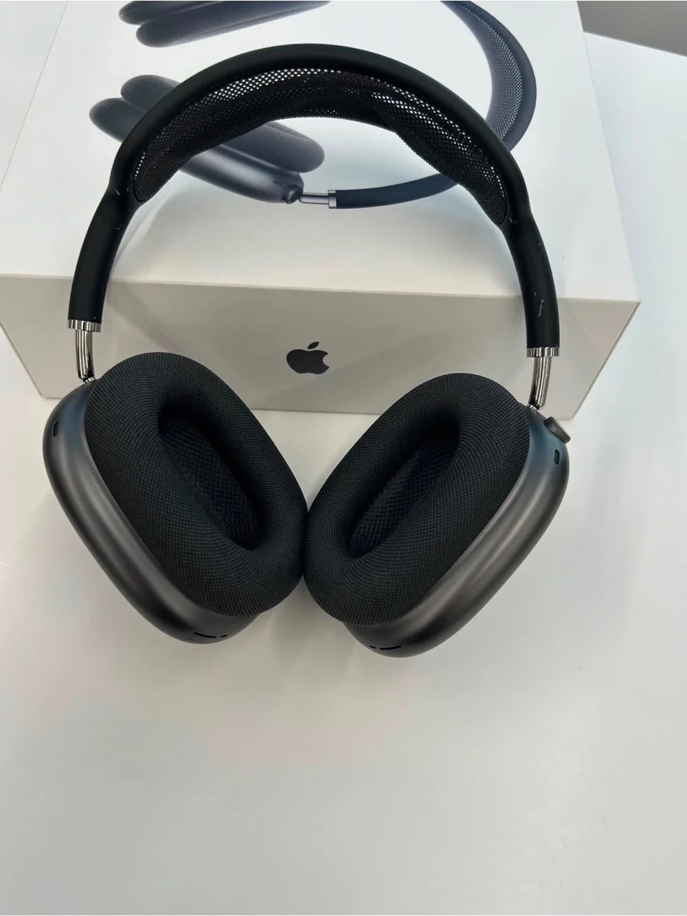 Apple Over-Ear Wireless Headphones in Black and Space Gray